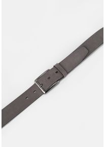 Lloyd Men's Belts Damen Ledergürtel "Lloyd Belts Herrengürtel 0172", grau, Gr. 90, LLOYD MEN’S BELTS, Leder, Gürtel