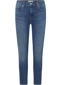 JOOP! JOOP JEANS Damen Slim-fit-Jeans "Mika", blau, modisch, Gr. 32, unifarben, clean, Denim/Jeans, Obermaterial: 83% Baumwolle, 15% Polyester, 2%
