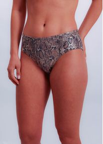 JOOP! JOOP Damen Bikini-Hose "Python", bunt, modisch, Gr. 34, Animalprint, Schlangenhautoptik, Snakeprint, Microfaser, Obermaterial: 92% Polyester, 8%