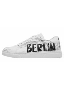 DOGO Damen Sneaker "Ace Sneakers Berlin Damen Sneaker / Female", Gr. 38, weiß, Lederimitat, casual, Schuhe, Vegan