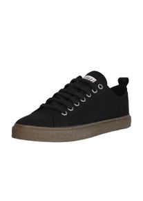 Ethletic Sneaker "Goto Lo", Gr. 40, schwarz, Obermaterial: 100% Baumwolle; Futter: 100% Baumwolle; Decksohle: 100% Baumwolle; Sohle: 100%