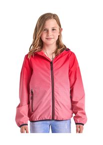 Killtec Kinder Outdoorjacke "Lyse GRLS JCKT A", orange, sportlich, Gr. 152, Oberstoff: 100% Polyester, Futter: 100% Polyester, Jacken, Leichte