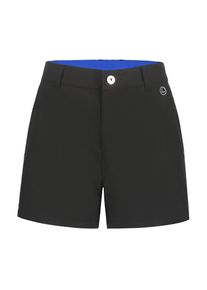 Luhta Damen Golfshorts "Luhta Shorts HALFDELS", schwarz, Gr. 42, 90% Polyester, 10% Elasthan, Hosen