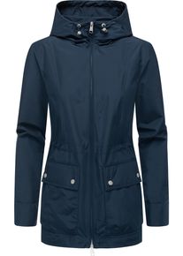 Ragwear Damen Funktionsjacke "Monadetta A", blau, Basic, Gr. 4XL, Obermaterial: 100% Polyester, Innenfutter: 100% Polyester, Jacken, Wasserdichte und