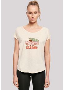 F4NT4STIC Damen T-Shirt "Tis The Season Weihnachten Drivin Home", weiß, casual, Gr. XXL, Obermaterial: 100% Baumwolle, Shirts, Premium Qualität,