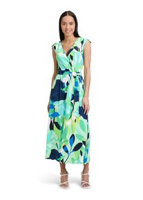Betty Barclay Damen Jerseykleid "Betty Barclay Jerseykleid ohne Arm", bunt, modisch, Gr. 44, Jersey, Obermaterial: 95% Viskose, 5% Elasthan.,