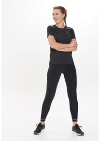 ELITE LAB Damen Funktionsshirt "Tech Elite X1", schwarz, sportlich, Gr. 40, unifarben, 93% Polyester, 7% Elasthan, Shirts, mit