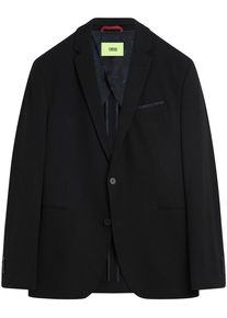 Cinque Herren Sakko "CIDITO", schwarz, casual, Gr. 46, unifarben, Web, Obermaterial: 52% Polyester, 21% Polyamid, 17% Viskose, 10% Elasthan, Sakkos,