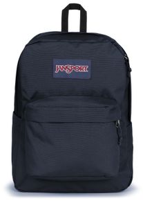 JanSport Freizeitrucksack "SuperBreak Plus", blau, Polyester, Basic, Rucksäcke, im schlichten Look