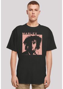 F4NT4STIC Herren T-Shirt "Bob Marley Reggae Music by Rock Off", schwarz, casual, Gr. XL, Obermaterial: 100% Baumwolle, Shirts, Premium Qualität, Musik