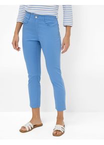 Brax Damen 5-Pocket-Hose "Style MARY S", blau, Gr. 92, 78% Baumwolle, 19% Lyocell, 3% Elasthan, Hosen