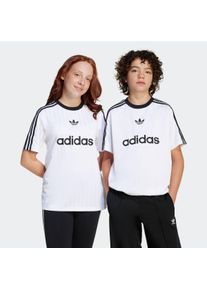 Kinder T-Shirt "TEE", weiß, sportlich, Gr. 146, adidas originals, Obermaterial: 100% Polyester, Shirts
