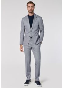 Roy Robson Herren Hosenanzug "Slim Fit", blau, Gr. 52, 74% Viskose, 22% Polyamid, 4% Elasthan, Anzüge