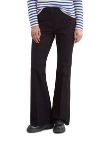 Marc O'Polo MARC O'POLO Damen Chinohose "aus Bi-Stretch-Ware", blau, casual, Gr. 42, unifarben, Obermaterial: 47% Baumwolle, 46% Modal, 7% Elasthan, Hosen