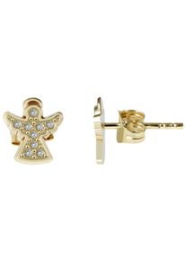 Adelia´s ADELIA ́S Damen Paar Ohrhänger "Neuheit 2025 - Damen Ohrstecker aus Gold 333 und Zirkonia", Damen, Gelbgold 333, gold, Gelbgold 333, Ohrringe
