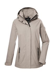 G.I.G.A. by Killtec Damen Funktionsjacke "GS 53 WMN JCKT", beige, sportlich, Gr. 38, G.I.G.A. DX BY KILLTEC, Oberstoff: 100% Polyester, Futter: 100% Polyester