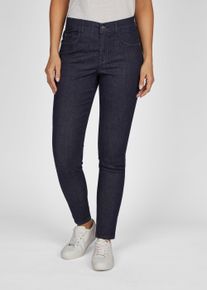 Rabe Damen Jerseyhose "Hose", blau, feminin, Gr. 40, unifarben, 90%Baumwolle 8%Polyester 2%Elasthan, Hosen