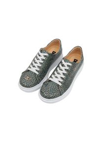 DOGO Damen Plateausneaker "Myra Lemur Damen Sneaker / Female", Gr. 36, bunt, Lederimitat, Schuhe, Vegan