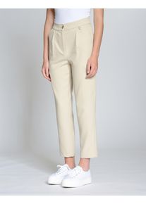 Gang Damen Relaxhose "Gang Hosen Relaxed 94STELLA cargo", beige, Gr. 28, 86% Polyester, 14% Elasthan, Hosen