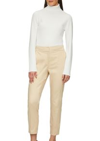 Damen Rollkragenpullover, beige, casual, Gr. 36, s.Oliver BLACK LABEL, unifarben, Obermaterial: 71% Viskose, 29% Polyester, Pullover, mit Rippbündchen