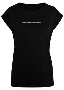 Merchcode Herren T-Shirt "Merchcode Damen", schwarz, casual, Gr. XL, bedruckt, 100% Baumwolle, Shirts