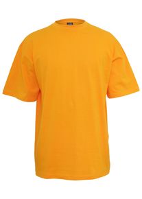 Urban Classics Herren T-Shirt "Urban Classics Herren Tall Tee", orange, casual, Gr. M, unifarben, 100% Baumwolle, Shirts