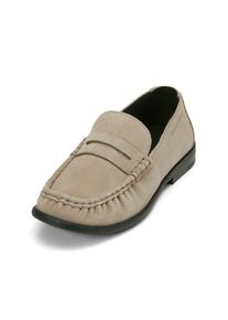 Marc O'Polo MARC O'POLO Damen Loafer "aus hochwertigem Rindleder", Gr. 37, grau, Obermaterial: 100% Leder (Rind), unifarben, Schuhe