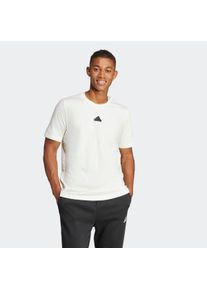Herren T-Shirt "M CE TEE 2", weiß, sportlich, Gr. XXL, adidas Sportswear, Obermaterial: 100% Baumwolle, Shirts