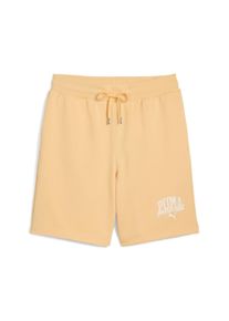 Puma Herren Sporthose "Puma Class 8" Shorts Herren"almost apricot orange, Gr. XL, bedruckt, 68% Baumwolle, 32% Polyester, Hosen