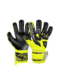 Reusch Kinder Torwarthandschuhe "Attrakt Freegel Silver Junior", silber, sportlich, Gr. 5,5, mehrfarbig, 5% Polyurethan, 51% Elastodien, 34%