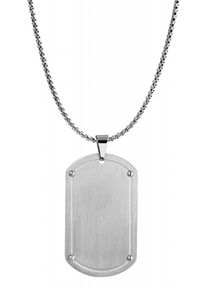 Adelia´s ADELIA ́S Damen Kette mit Anhänger, unbekannt, Edelstahl, silber, Edelstahl, Halsketten