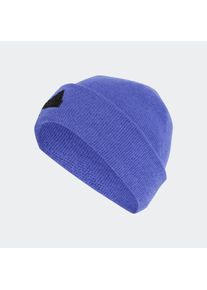 Herren Beanie "TEC BEA CUF C.R", blau, sportlich, adidas Performance, Obermaterial: 50% Wolle, 50% Polyester, Mützen