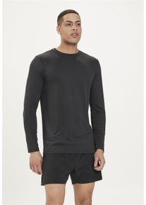 ELITE LAB Herren Funktionsshirt "Sustainable X1 Elite", schwarz, casual, Gr. XL, unifarben, 94% Polyester, 6% Elasthan, Shirts, mit nachhaltigem
