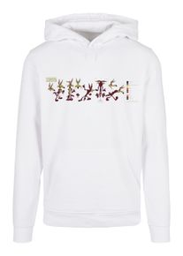 F4NT4STIC Herren Rundhalspullover "F4NT4STIC Herren", weiß, casual, Gr. S, unifarben, 50% Baumwolle, 50% Polyester, Pullover