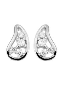 Adelia´s ADELIA ́S Damen Paar Ohrhänger, Damen, Silber 925 (Sterlingsilber), silber, Silber 925 (Sterlingsilber), Ohrringe