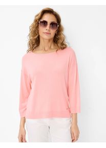 Brax Damen Strickpullover "Style LIZ", pink, Gr. 46, 86% Viskose, 14% Polyester, Pullover