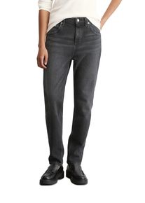Marc O'Polo Damen Boyfriend-Jeans "aus stretchigem Organic-Cotton-Mix", schwarz, casual, Gr. 26, MARC O'POLO DENIM, unifarben, Obermaterial: 60% Baumwolle, 39%