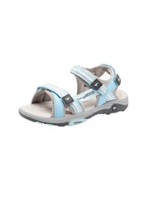 Kangaroos Sandale "K-Leni", Gr. 28blau sky, vapor grau, Synthetik, Textil, sportlich, Schuhe