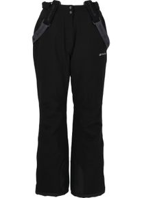 WHISTLER Damen Skihose "Portland Softshell", schwarz, sportlich, Gr. 42, unifarben, 94% Polyester, 6% Elasthan, Hosen, wasserdicht durch 8000 mm