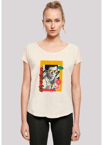 F4NT4STIC Damen T-Shirt "Sex Education Otis Hung Over Collage", weiß, casual, Gr. M, Obermaterial: 100% Baumwolle, Shirts, Premium Qualität