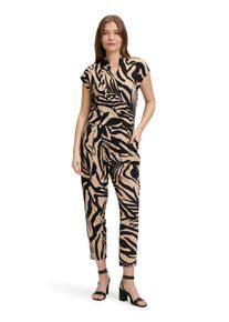 Betty Barclay Damen Overall "Betty Barclay Jumpsuit mit Eingrifftaschen", schwarz, feminin, Gr. 36, Jersey, Obermaterial: 95% Polyester, 5%
