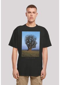 F4NT4STIC Herren T-Shirt "Pink Floyd Tree Head", schwarz, casual, Gr. M, Obermaterial: 100% Baumwolle, Shirts, Print