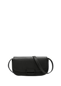 Damen Umhängetasche "Crossbody S EZRA 2 CALF OPTIC", Liebeskind Berlin, schwarz, Leder, Taschen