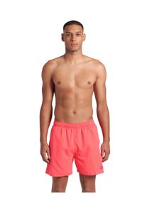 arena Herren Badeshorts "FUNDAMENTALS BOXER R"calypso coral, schwarz lila, sportlich, Gr. XL, Obermaterial: 100% Polyester, Badehosen