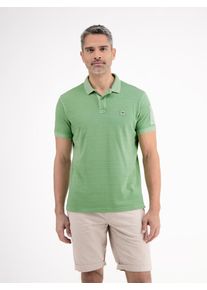 Lerros Herren Poloshirt "Lerros Tonal-gestreiftes Poloshirt für Herren", grün, Gr. XXXL, 100% Baumwolle, Shirts