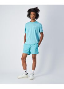 Champion Herren Badeshorts "Icons Beachshort Mid"aqbl, sportlich, Gr. XXL, Obermaterial: 100% Polyamid, Badehosen