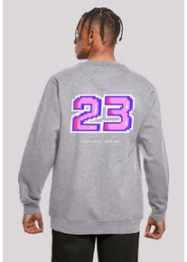 F4NT4STIC Herren Kapuzenpullover "SIlvester Party Happy People Only", grau, casual, Gr. XXL, Obermaterial: 50% Baumwolle, 50% Polyester, Pullover,