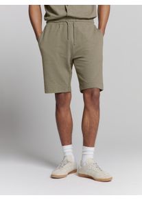 NO EXCESS Herren Chinohose "NO EXCESS Jersey-Shorts", grün, Gr. S, 73% Baumwolle, 27% Polyester, Hosen
