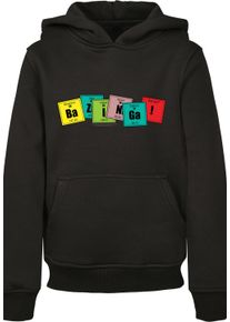 F4NT4STIC Mädchen Hoodie "F4NT4STIC Kinder", schwarz, Gr. 122, unifarben, 65% Baumwolle, 35% Polyester, Sweatshirts