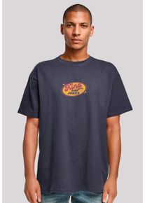 F4NT4STIC Herren T-Shirt "King of Dad Jokes Witziges Vatertagsmotiv", blau, casual, Gr. XL, Obermaterial: 100% Baumwolle, Shirts, Premium Qualität